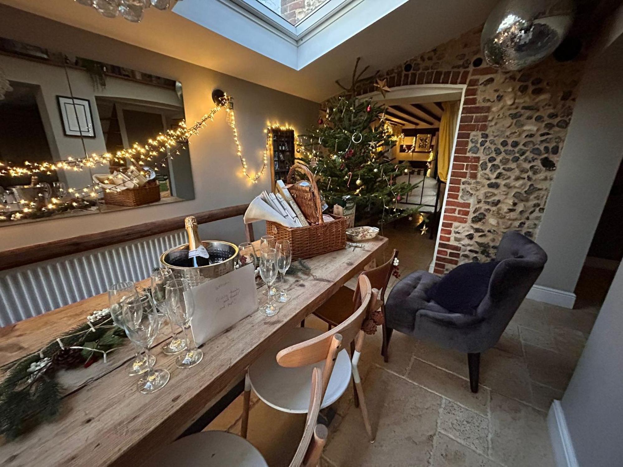 Norfolk Cottage Spas - Stone Cottage NWI Eksteriør bilde